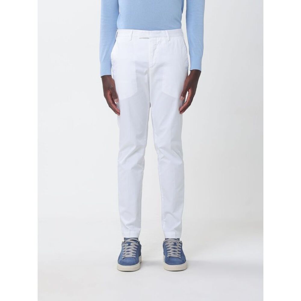 Pt Torino Pants Men Yellow Cream